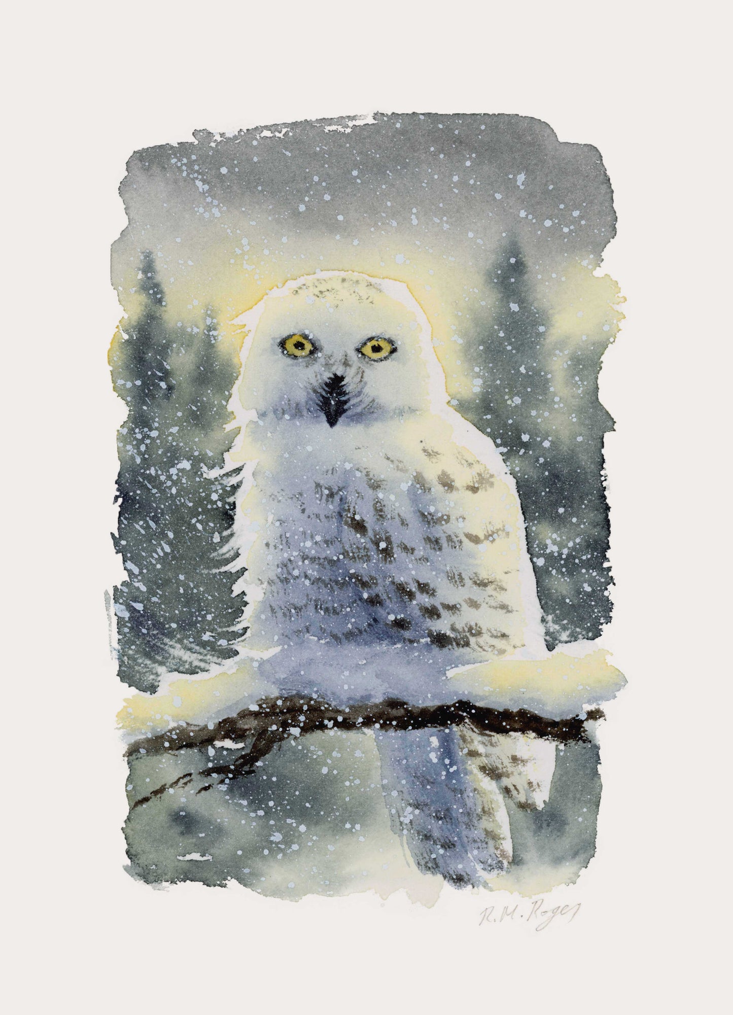 4 Seasons - Set of 4 Mini Fine Art Prints