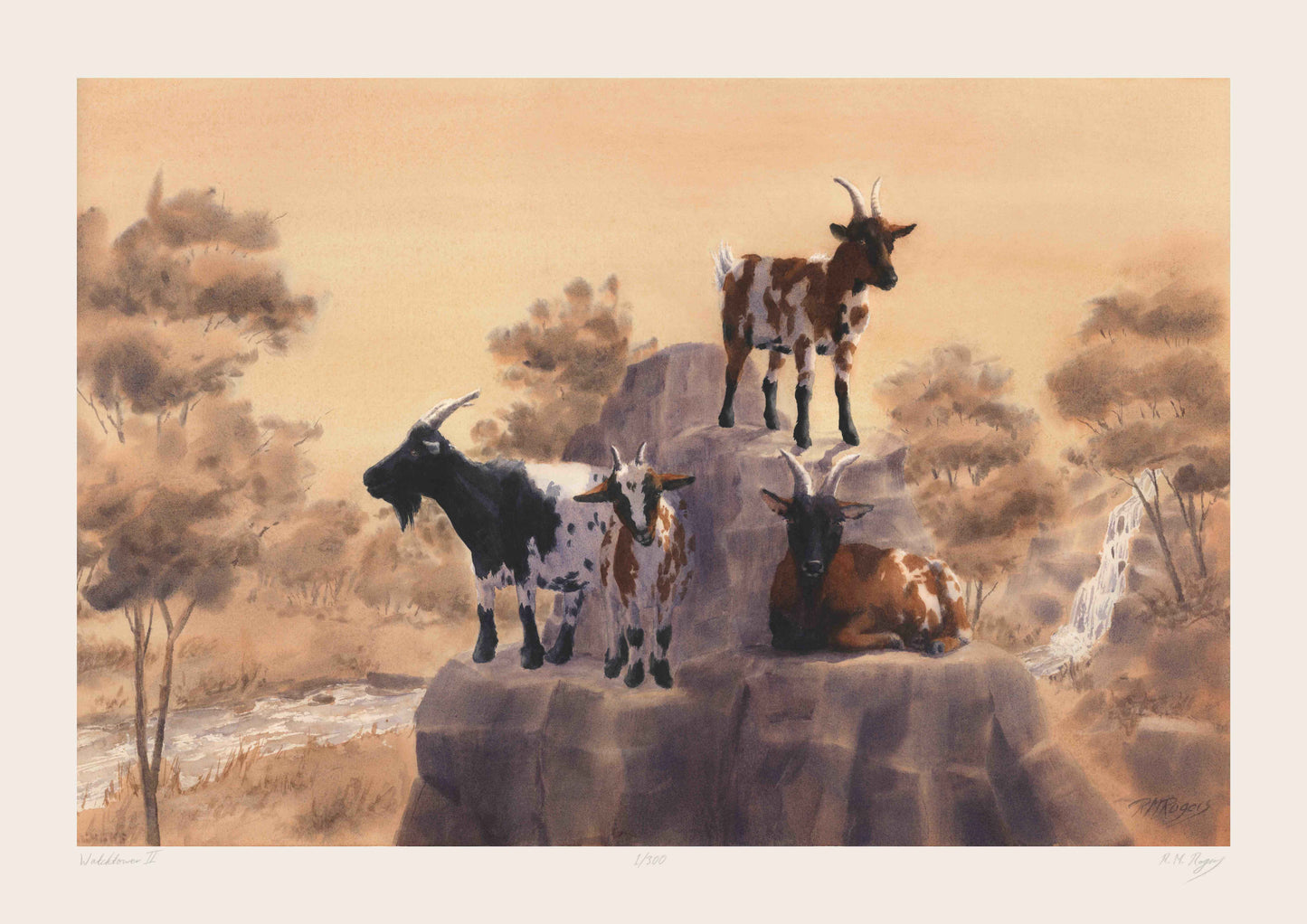 "Watchtower II" Limited Edition Fine Art Print