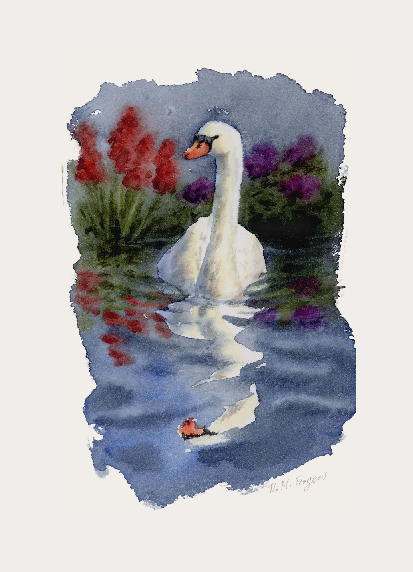 4 Seasons - Set of 4 Mini Fine Art Prints