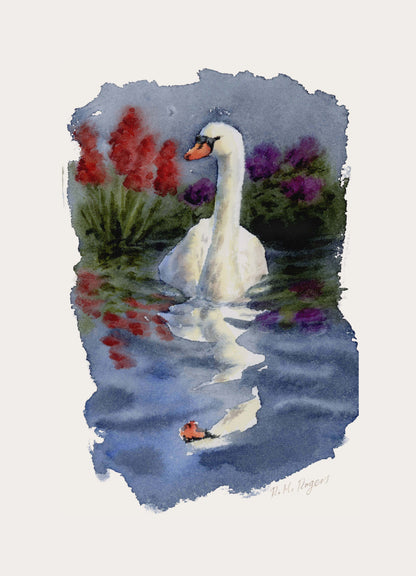 4 Seasons - Set of 4 Mini Fine Art Prints