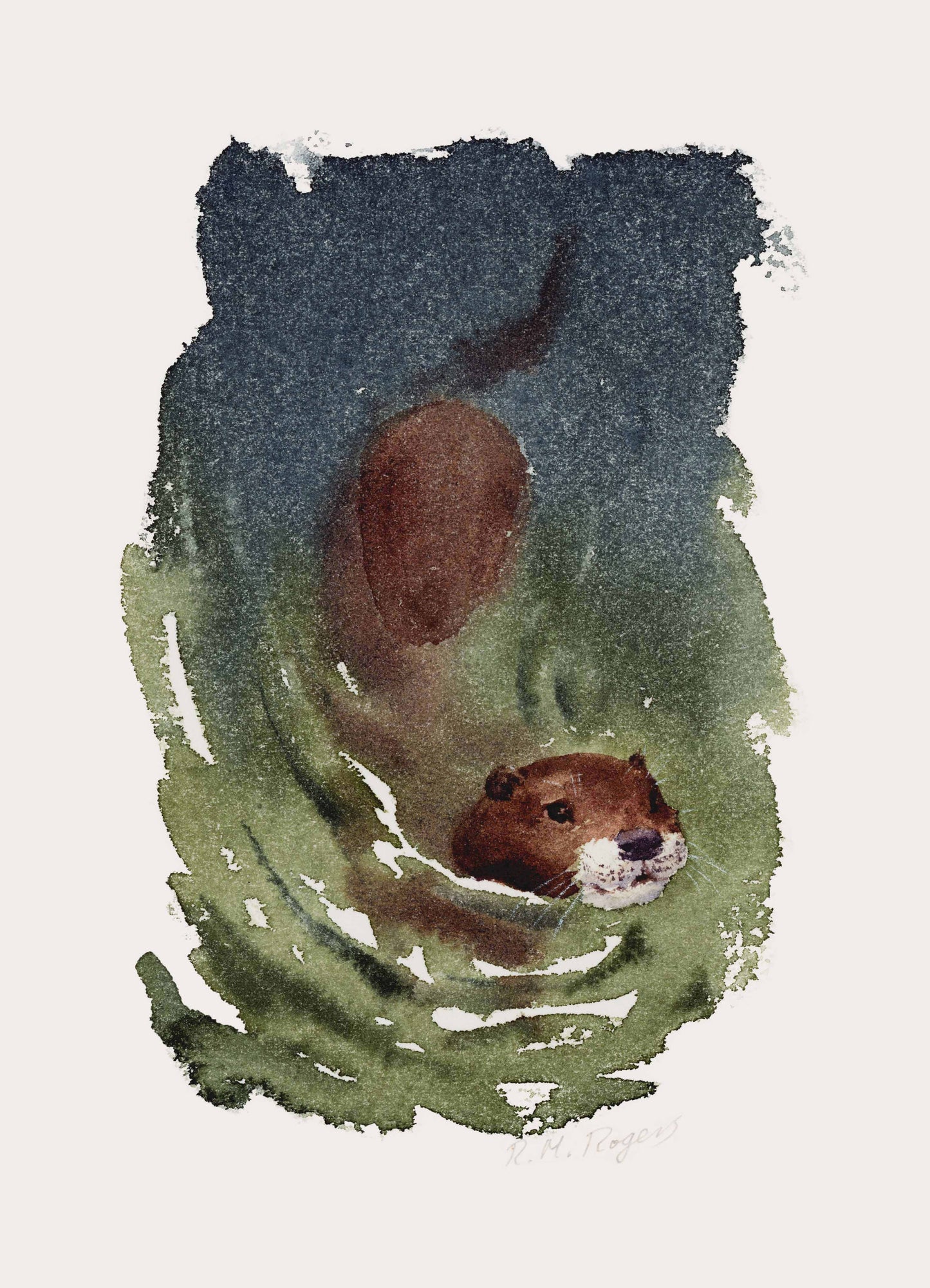 4 Seasons - Set of 4 Mini Fine Art Prints