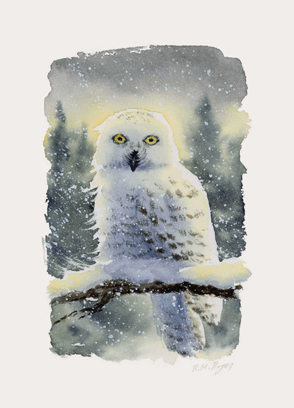 4 Seasons - Set of 4 Mini Fine Art Prints