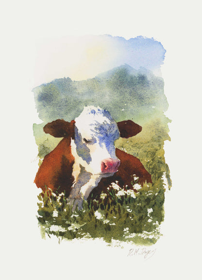 Farm & Field - Set of 4 Mini Fine Art Prints