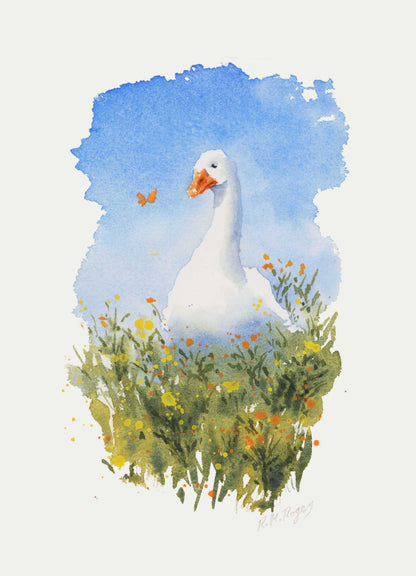 Farm & Field - Set of 4 Mini Fine Art Prints