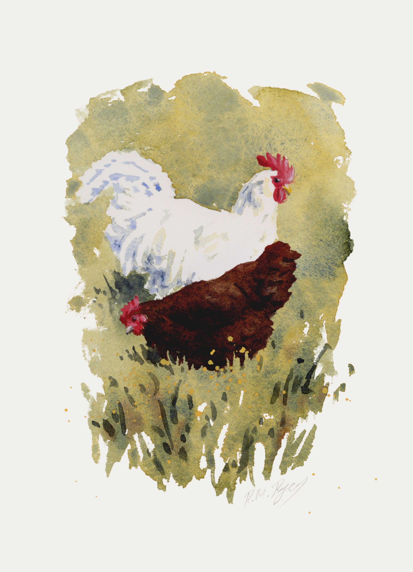 Farm & Field - Set of 4 Mini Fine Art Prints